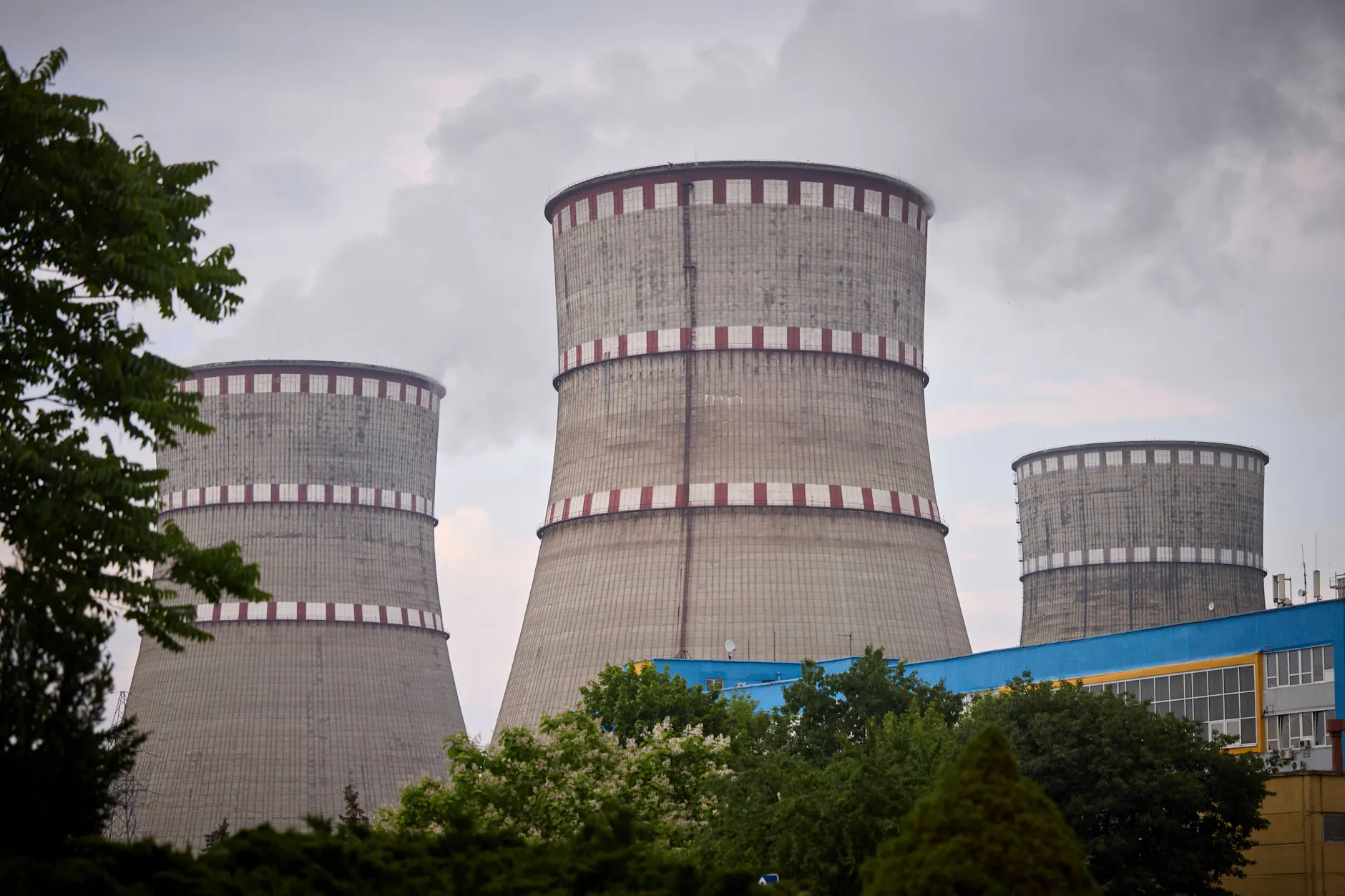Das AKW Saporischschja ist das größte Kernkraftwerk in Europa