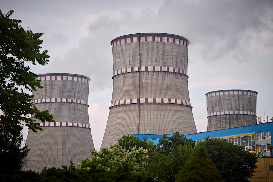 Das AKW Saporischschja ist das größte Kernkraftwerk in Europa