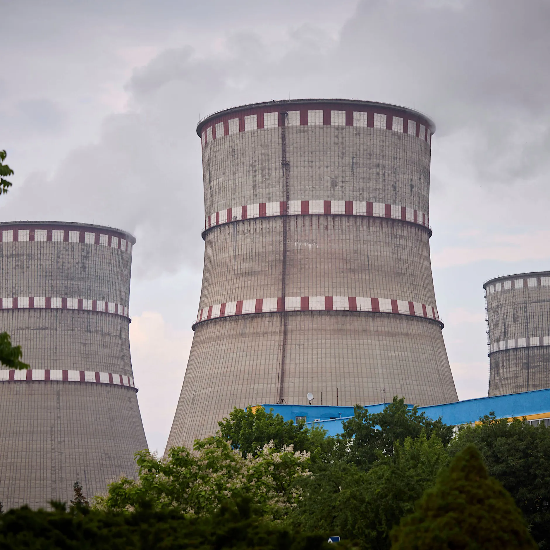 Studie: Diese Folgen hätte ein Atom-Unfall am AKW Saporischschja in der Ukraine für Nachbarländer