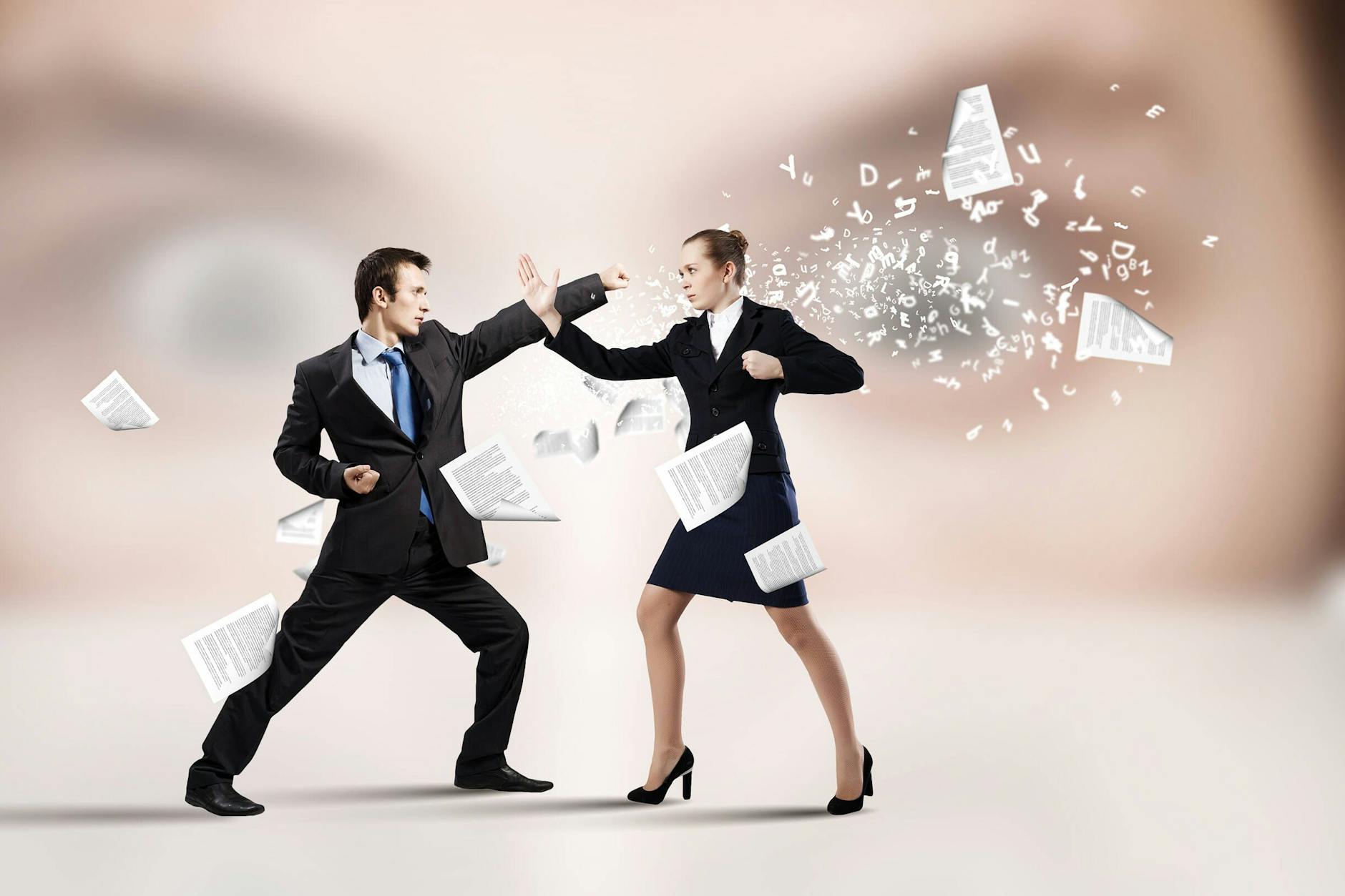 Laut Horoskop lieben einige Sternzeichen den Machtkampf.