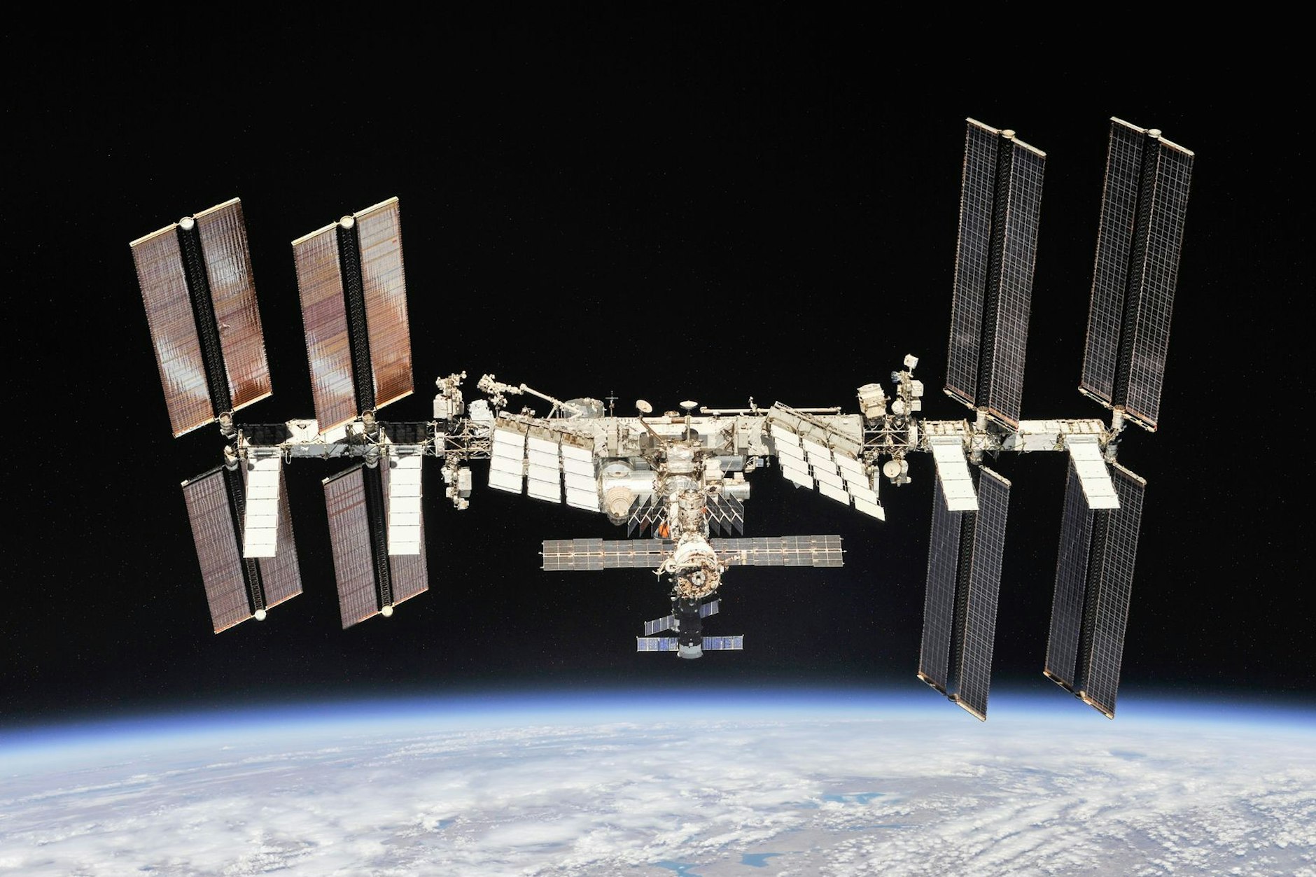 Die Internationale Raumstation (ISS) soll spätestens ab 2030 von einer privatwirtschaftlich betriebenen Station abgelöst werden.