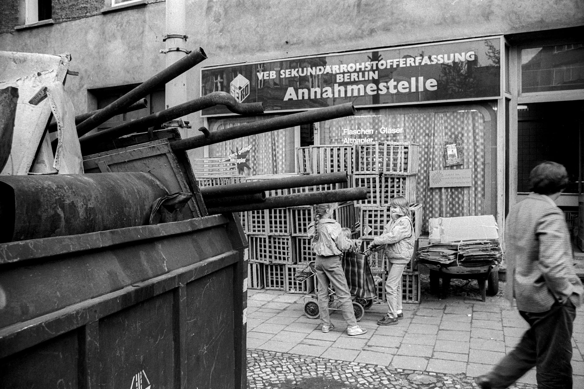 Sero-Annahmestelle in Berlin