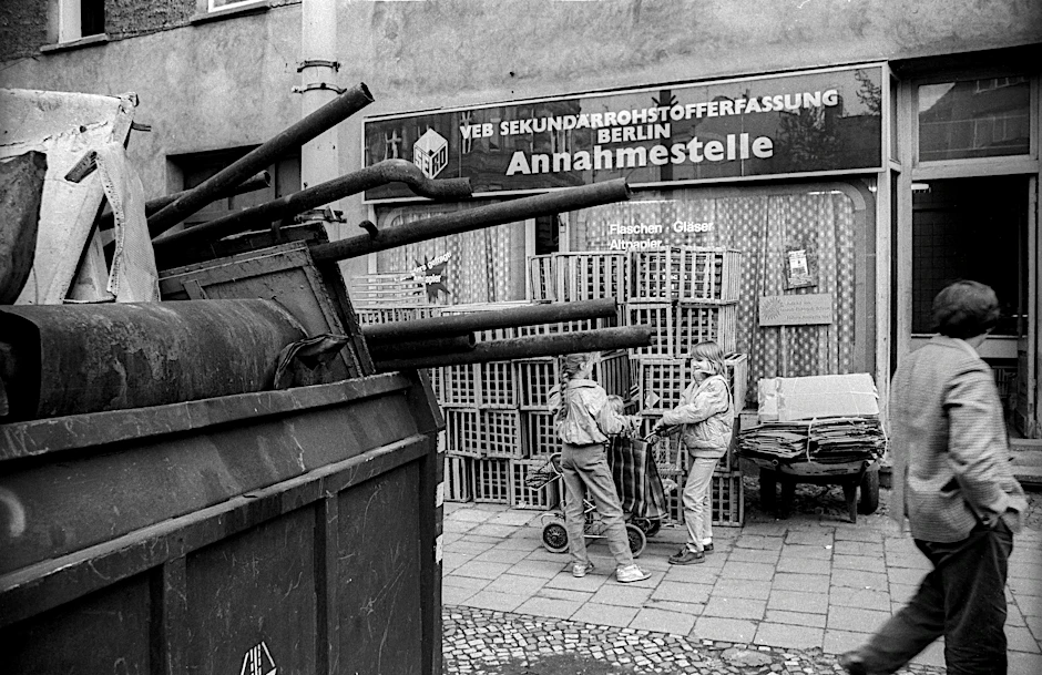 Sero-Annahmestelle in Berlin