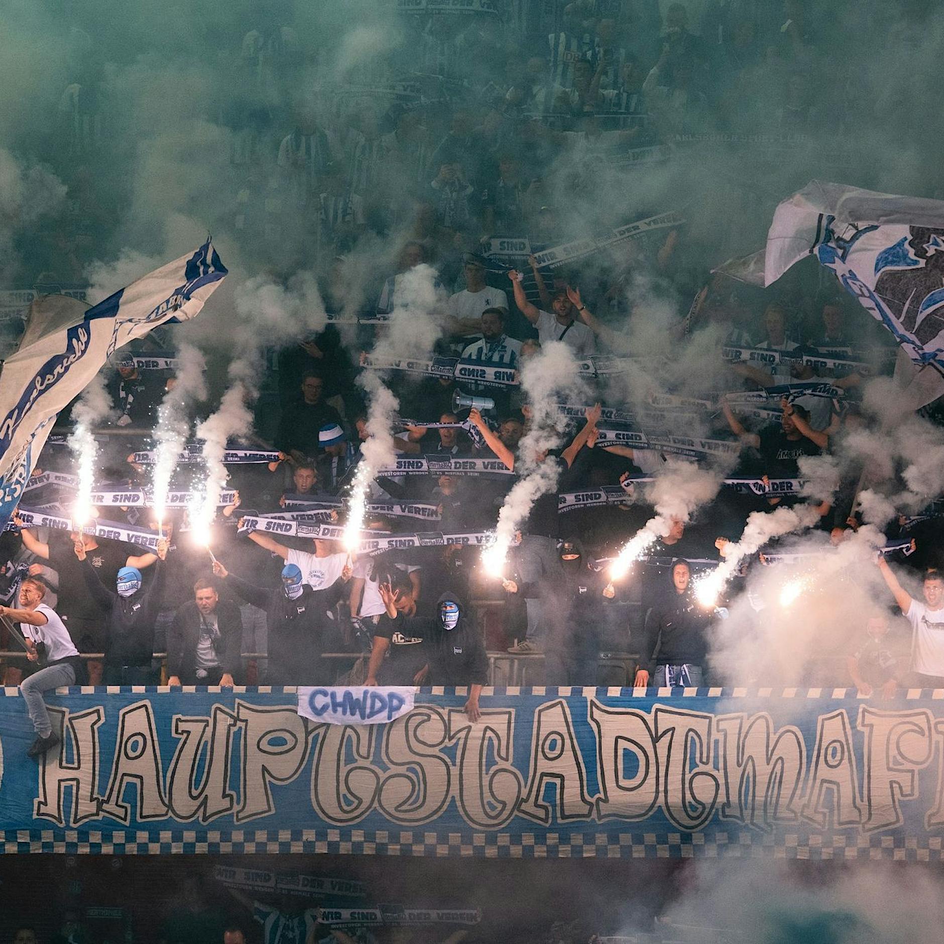 Auf Rammstein folgt Hertha BSC: Das Olympiastadion rüstet sich für Wiesbaden