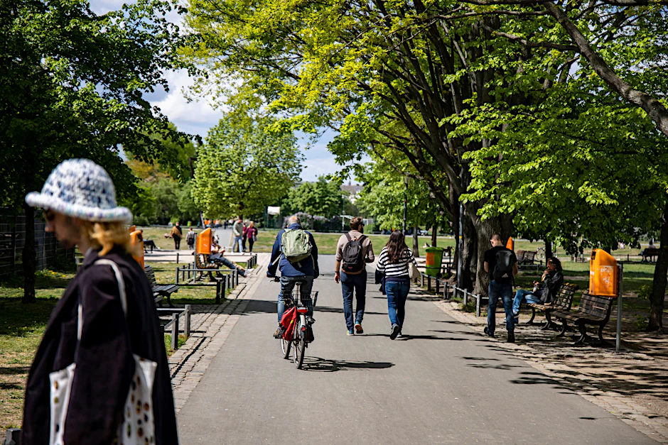 Trügerische Idylle: der Görlitzer Park an einem Sommertag.&nbsp;