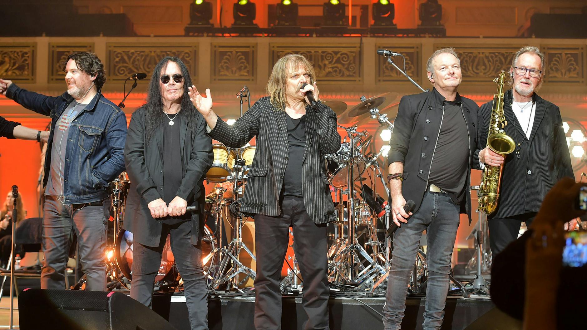 Die ManDoki Soulmates beim Konzert zu Ehren des 30. Jahrestages des Mauerfalls im November 2019.