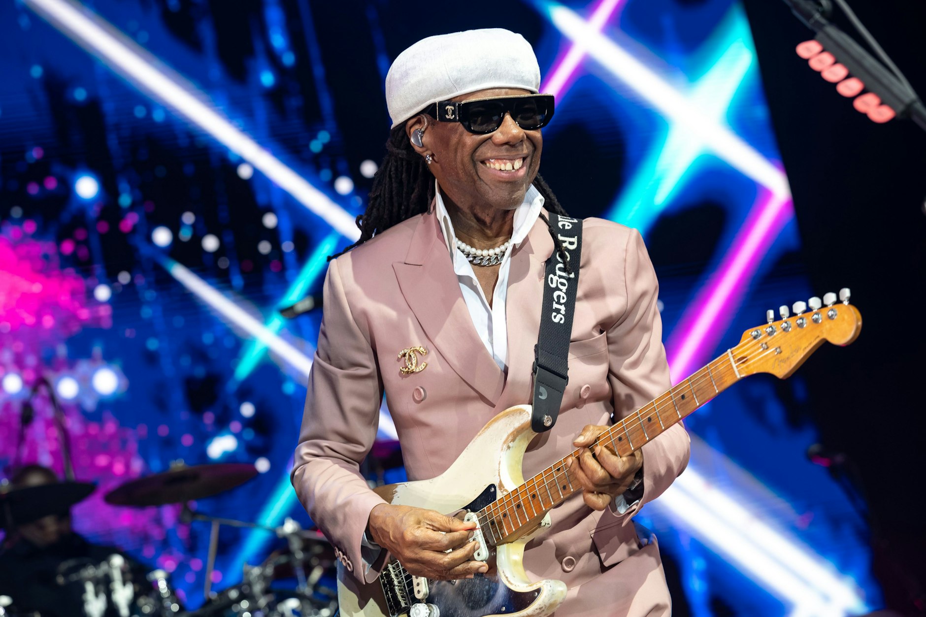 Nile Rodgers & Chic im Berliner Tempodrom Wir sind alle Freaks