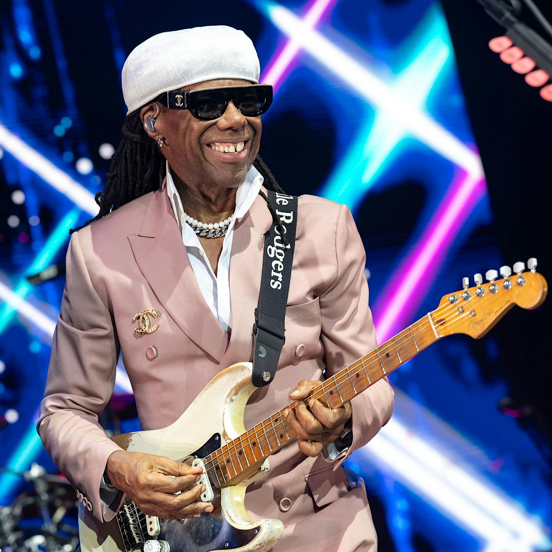 Nile Rodgers & Chic im Berliner Tempodrom: Wir sind alle Freaks