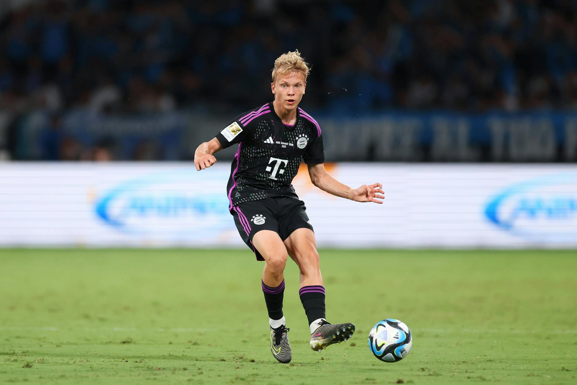 Frans Krätzig hat auf der Asienreise mächtig Eindruck hinterlassen