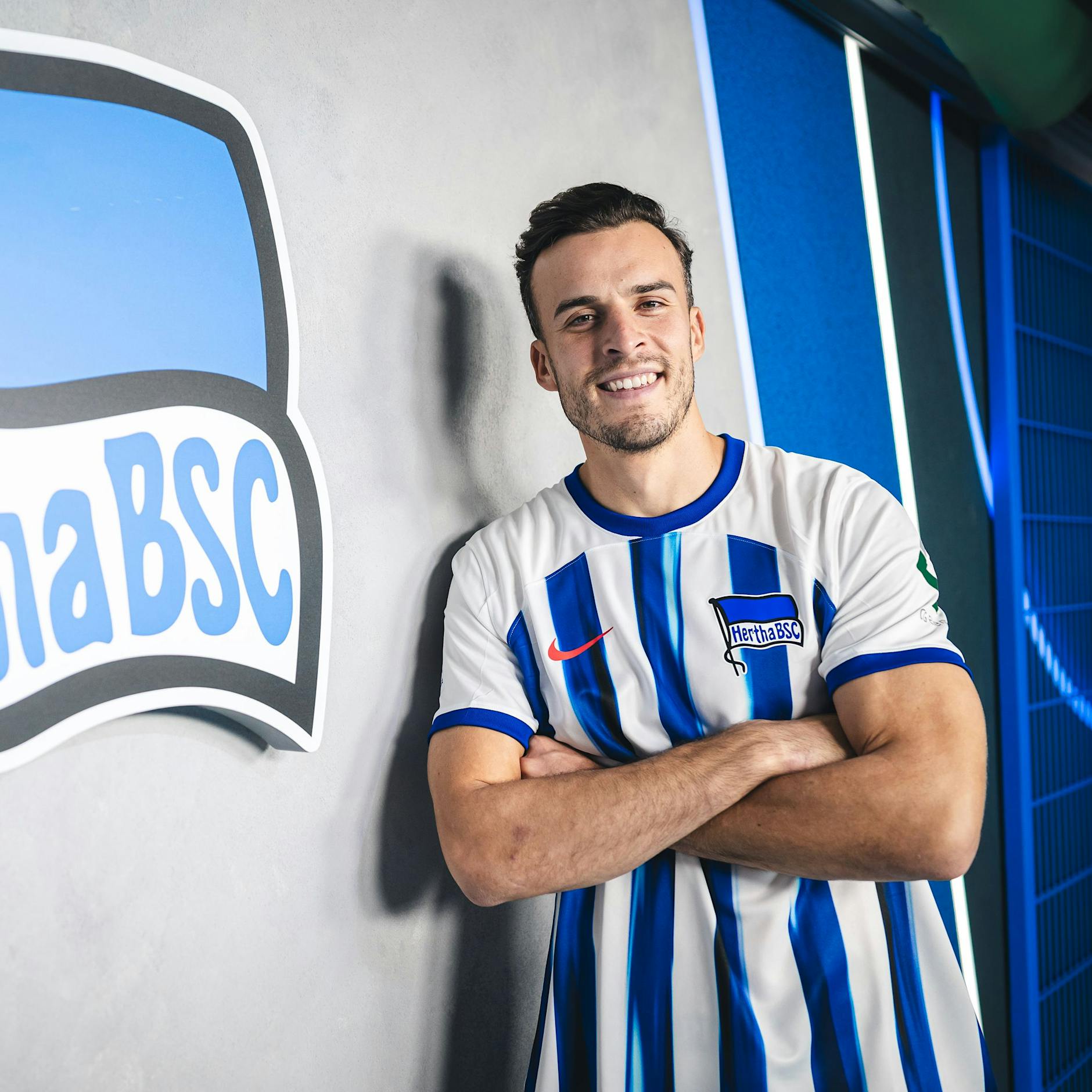 Hertha BSC: Das ist Dardais Plan mit dem neuen Stürmer Haris Tabakovic