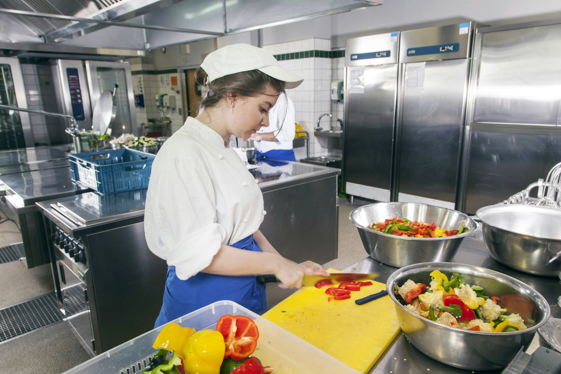 Zu den vegan-freundlichsten Mensen im Peta-Ranking gehört eine Berliner Mensa. Längst hat sie mehr im Angebot als Gemüse.