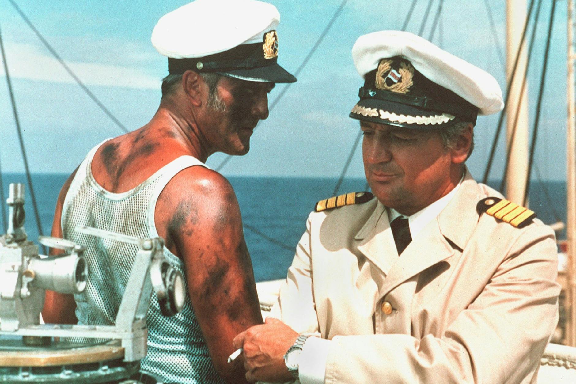 Die neunteilige DDR-Serie Zur See mit Horst Drinda (re.) und Günter Naumann – sie wurde auch im Westen gesehen. Aus ihr entstand das ZDF-Traumschiff.