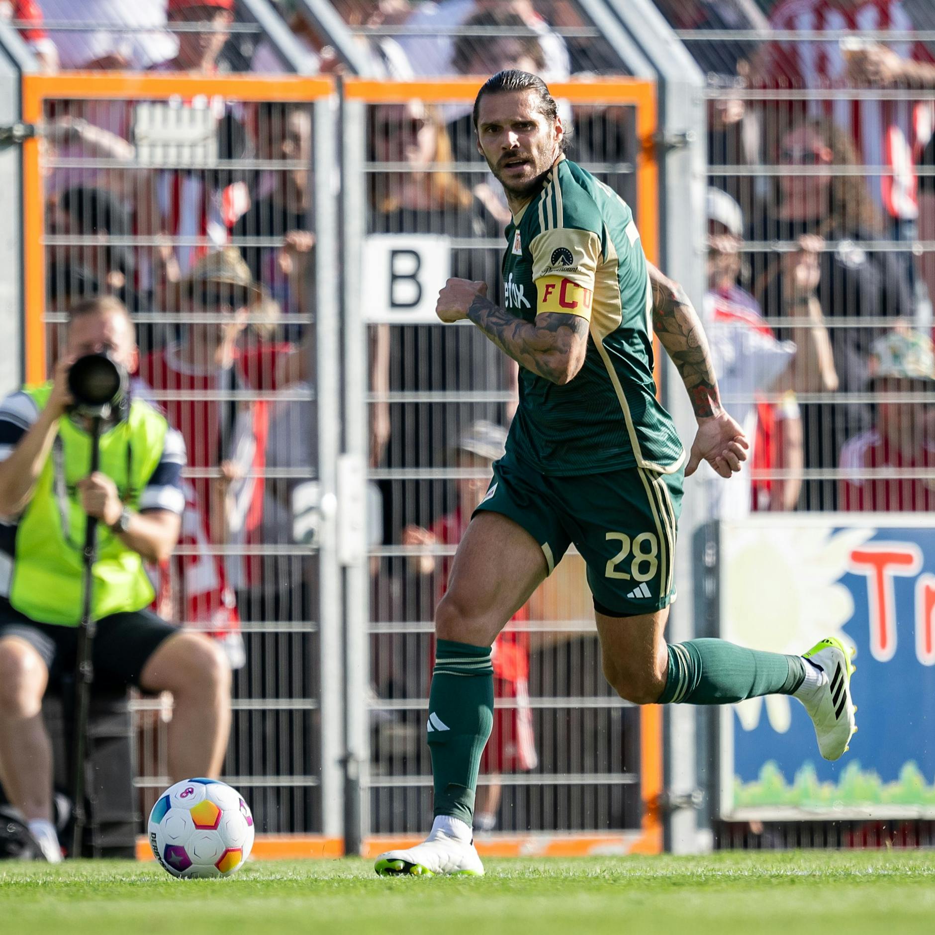 Der 1. FC Union sucht den Kapitän: Im Stadion gibt es die Antwort