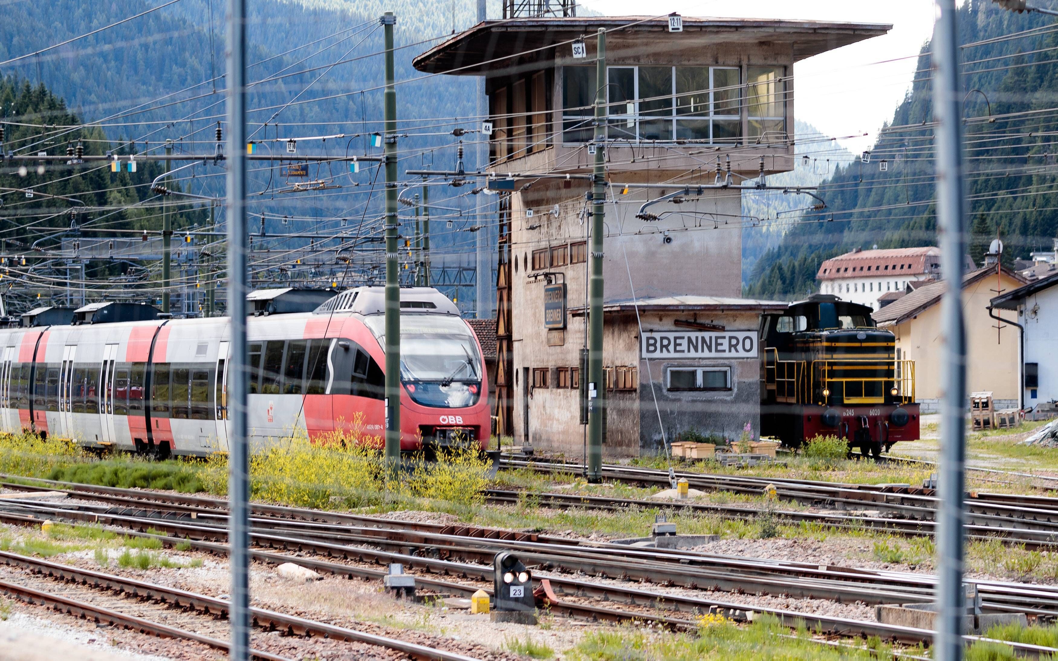 Brenner-Bahnstrecke im August unterbrochen - Ersatzverkehr