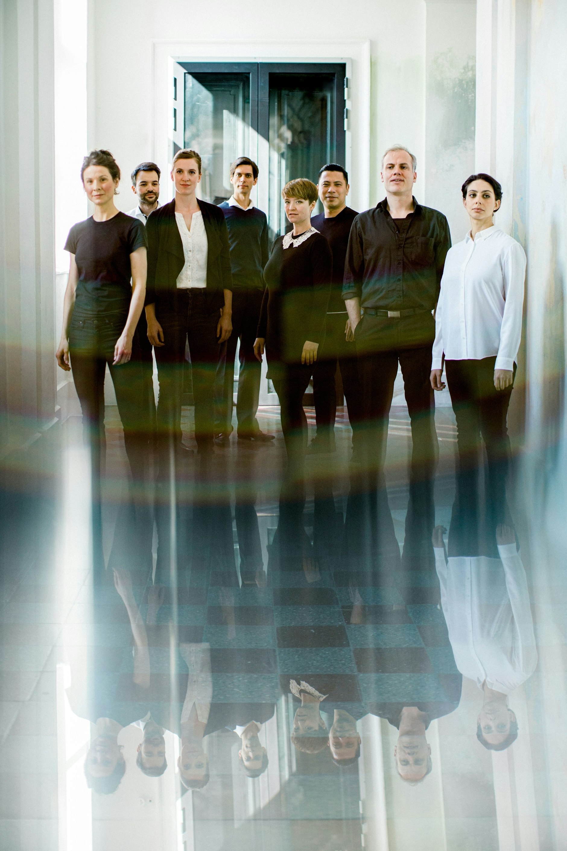 Wie das Ensemble The Present die Grenzen zwischen Alt, Neu, E und U