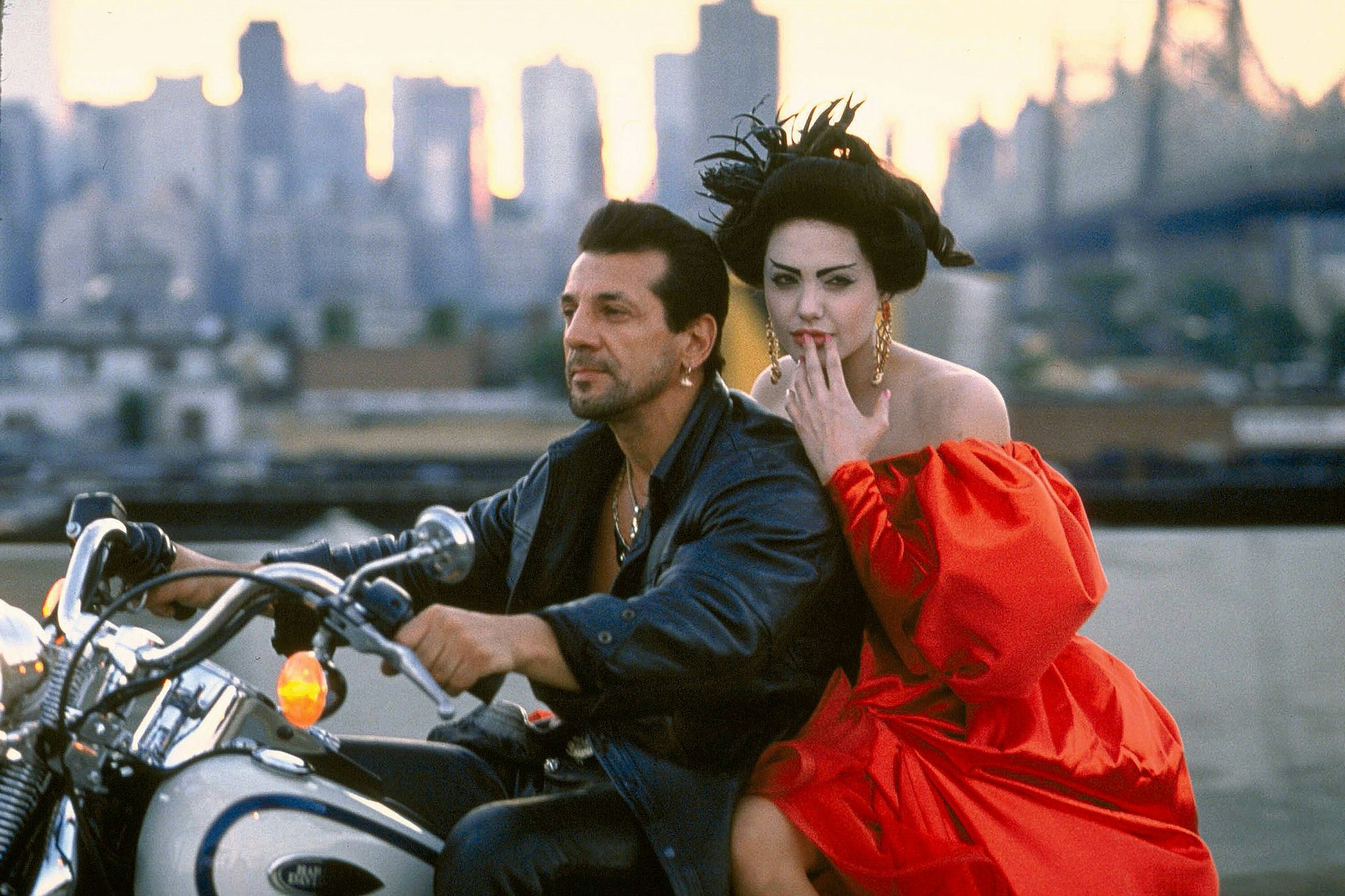 Gia Carangis Leben wurde verfilmt; das Model wurde dabei, wie hier zu sehen, von Angelina Jolie gespielt.&nbsp;