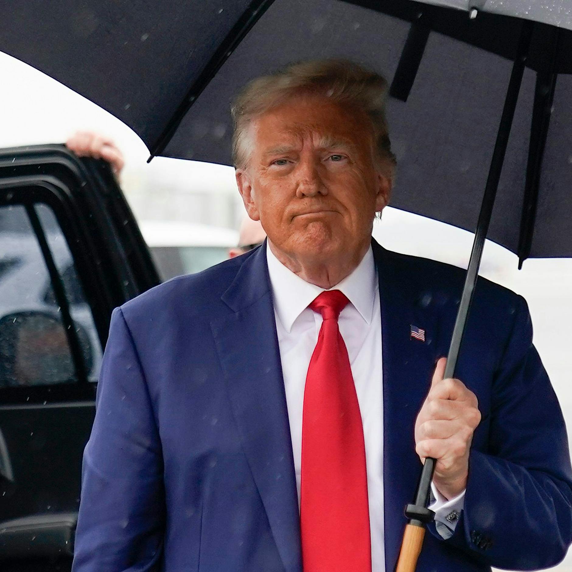 Donald Trump plädiert im Prozess wegen Sturm auf das Kapitol auf nicht schuldig