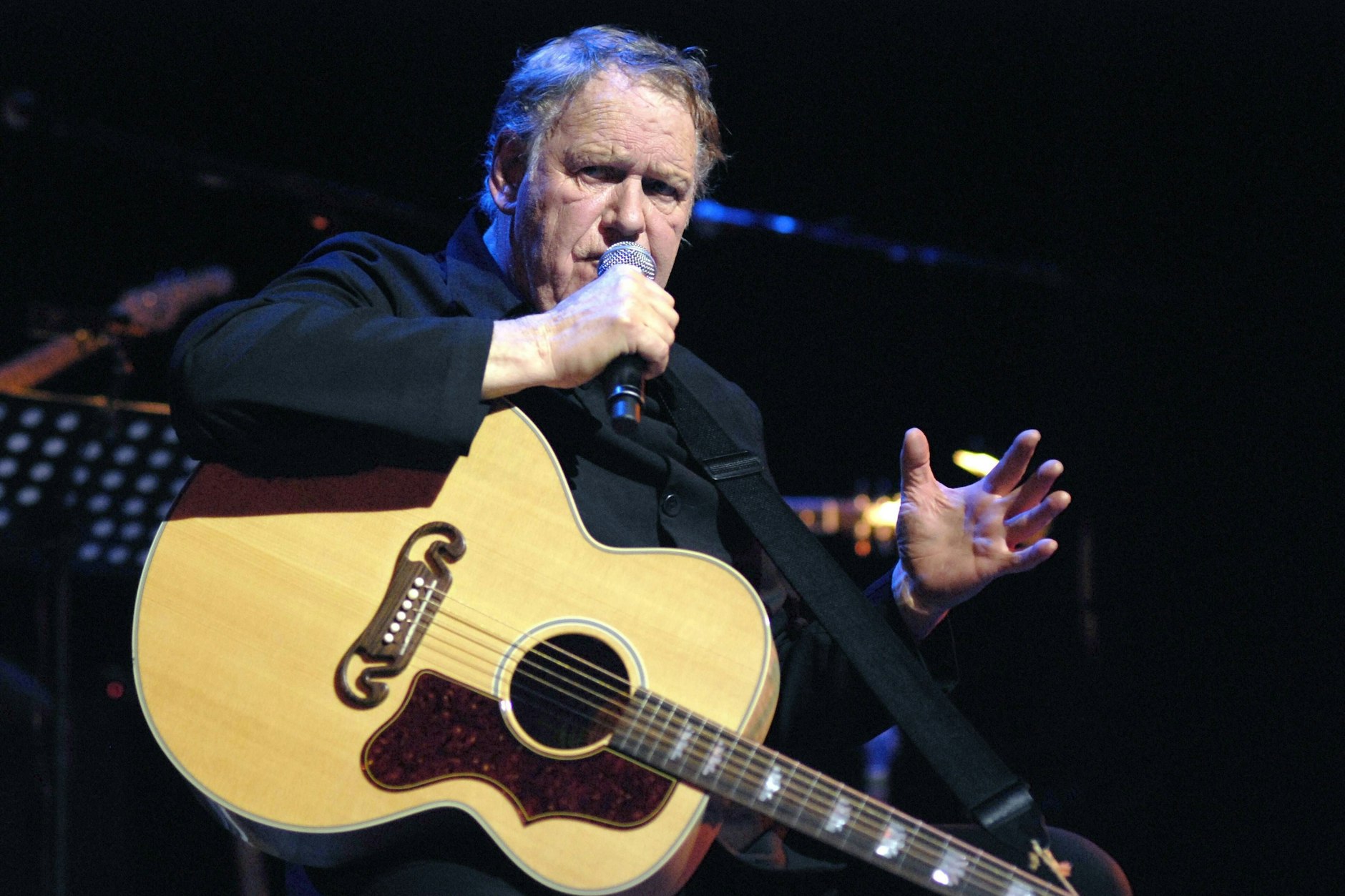 Gunter Gabriels Leben ist immer in die Extreme geraten. 