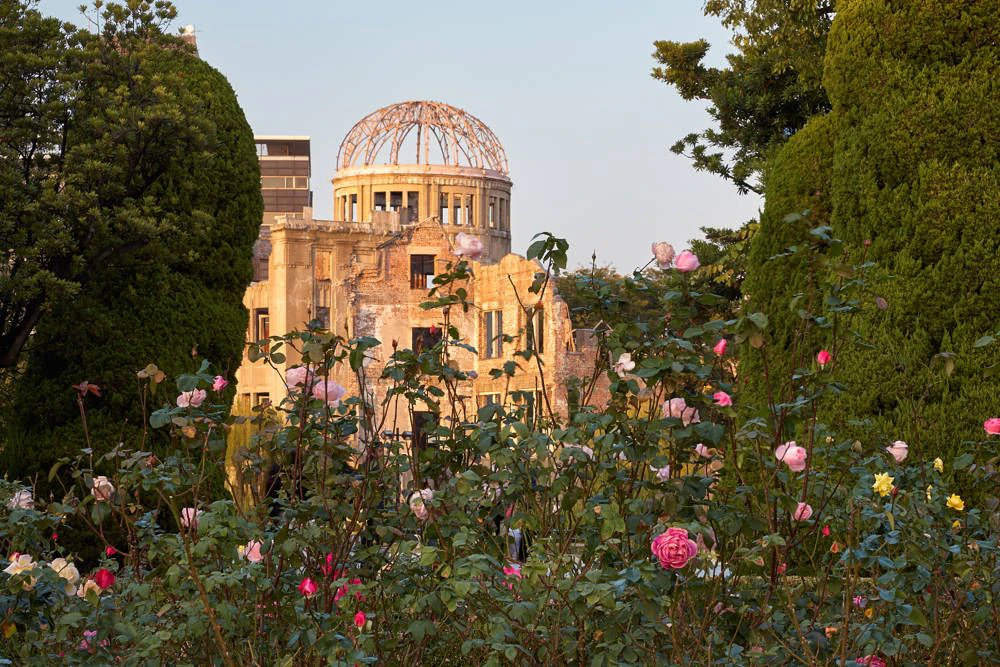 Der Atombomben-Dom heute: ein Gedenkort