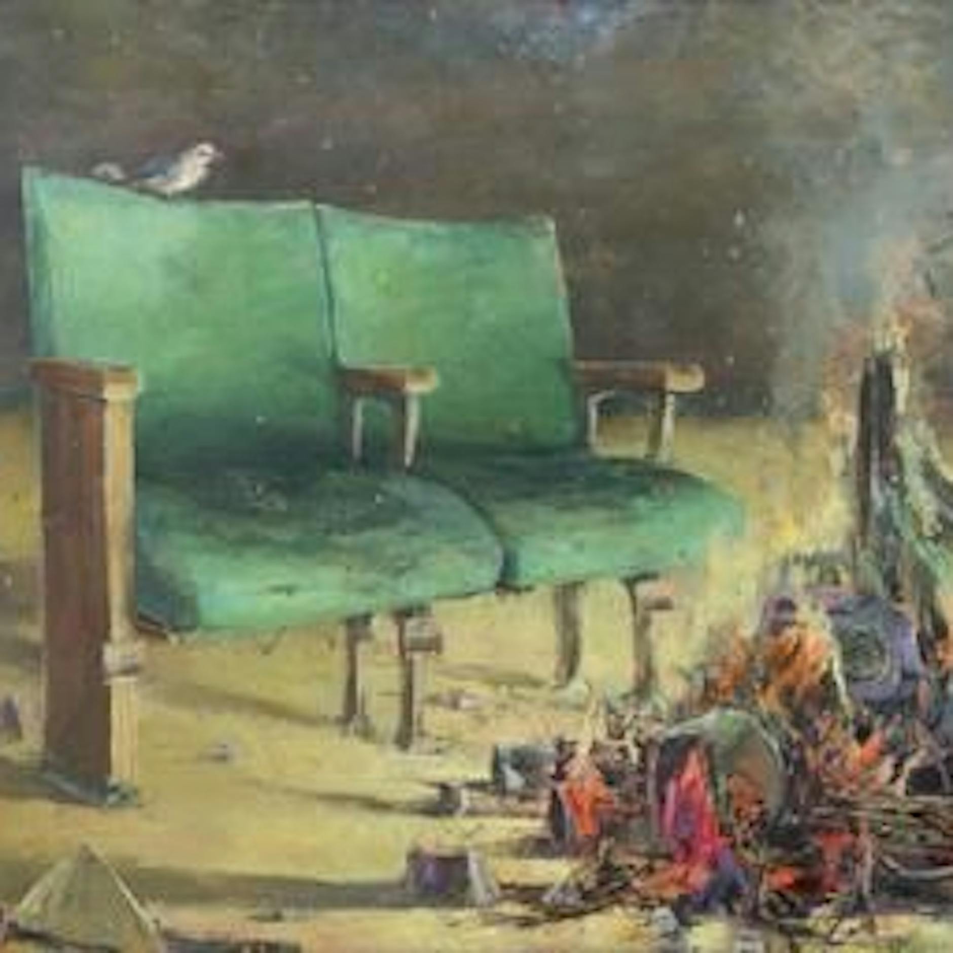 Stadt, Land, Zivilisationstrash: Eine Maler-Expedition mit „Buschfunk“