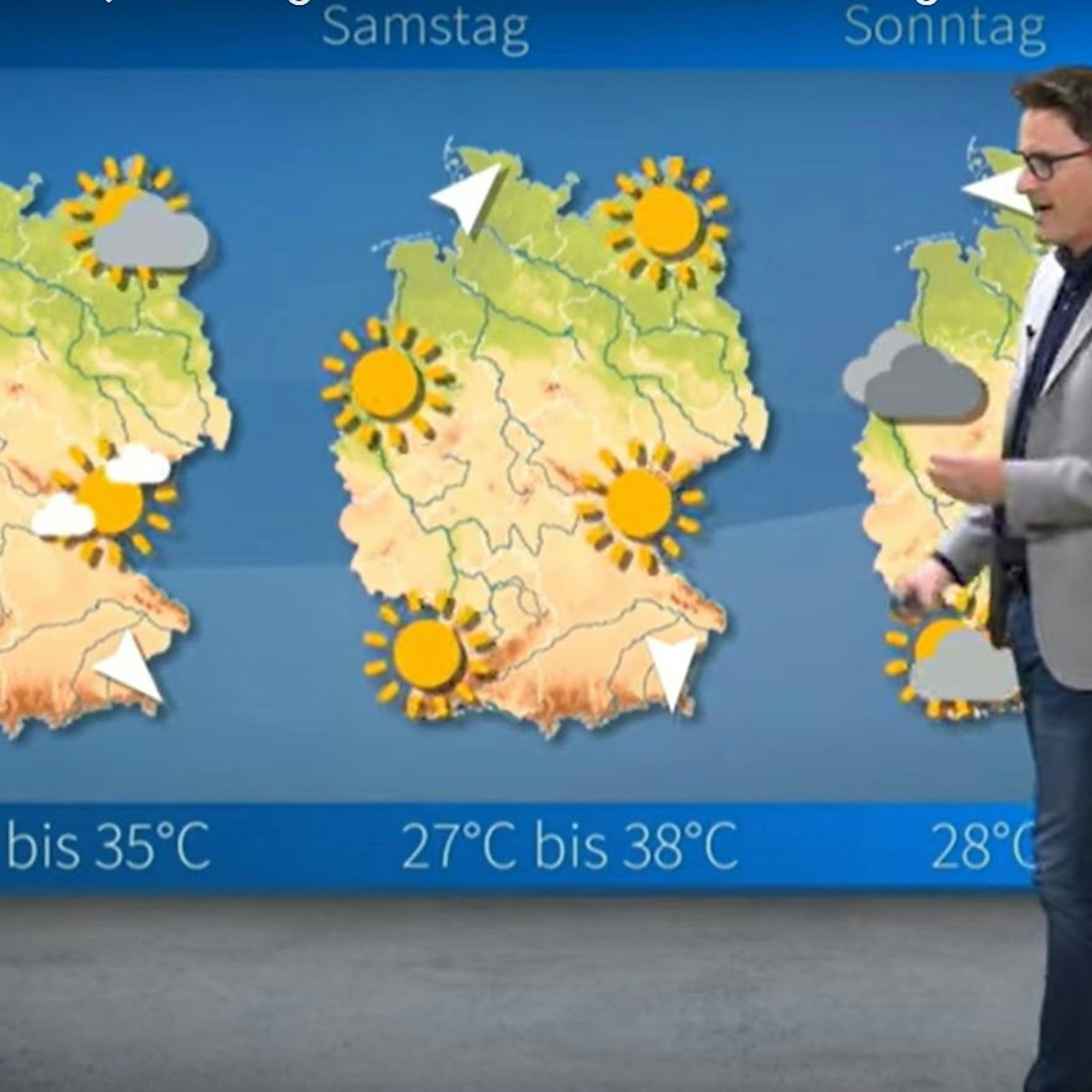 Wetter: Das Wochenende fällt ins Wasser, dann kommt der Sommer zurück