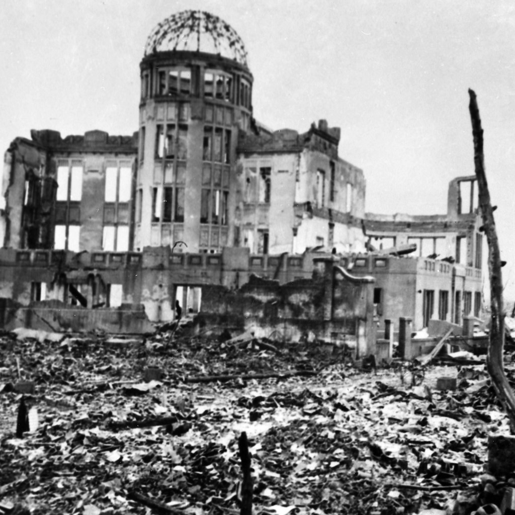 Atombombenabwurf ber Hiroshima Erinnerung mit Zukunft