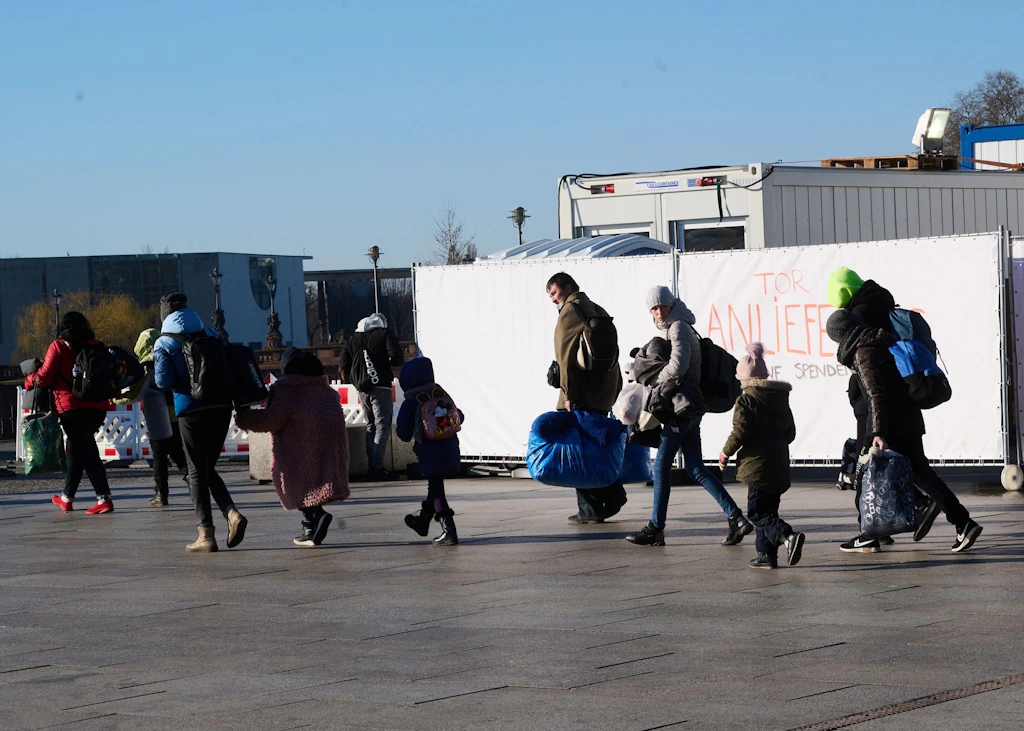 Hälfte der ukrainischen Flüchtlinge ist überqualifiziert im Job