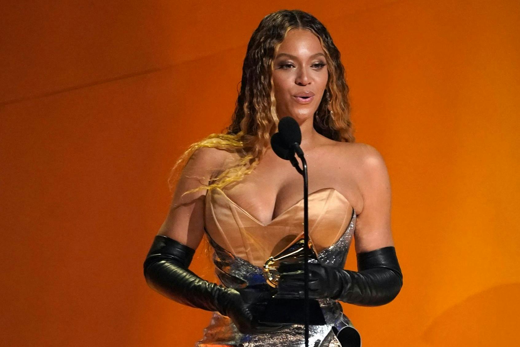 Beyoncé, hier bei den Grammys 2023