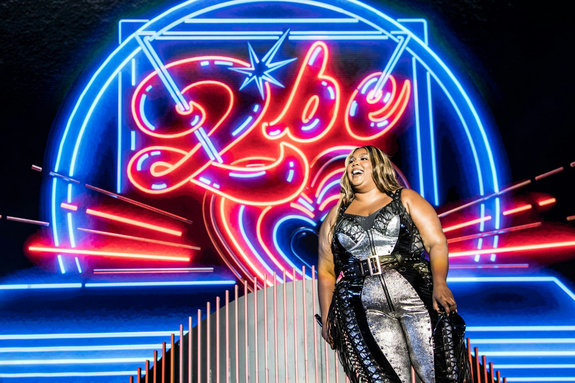 Lizzo, hier beim Auftritt am 6. Juli 2023 in Madrid