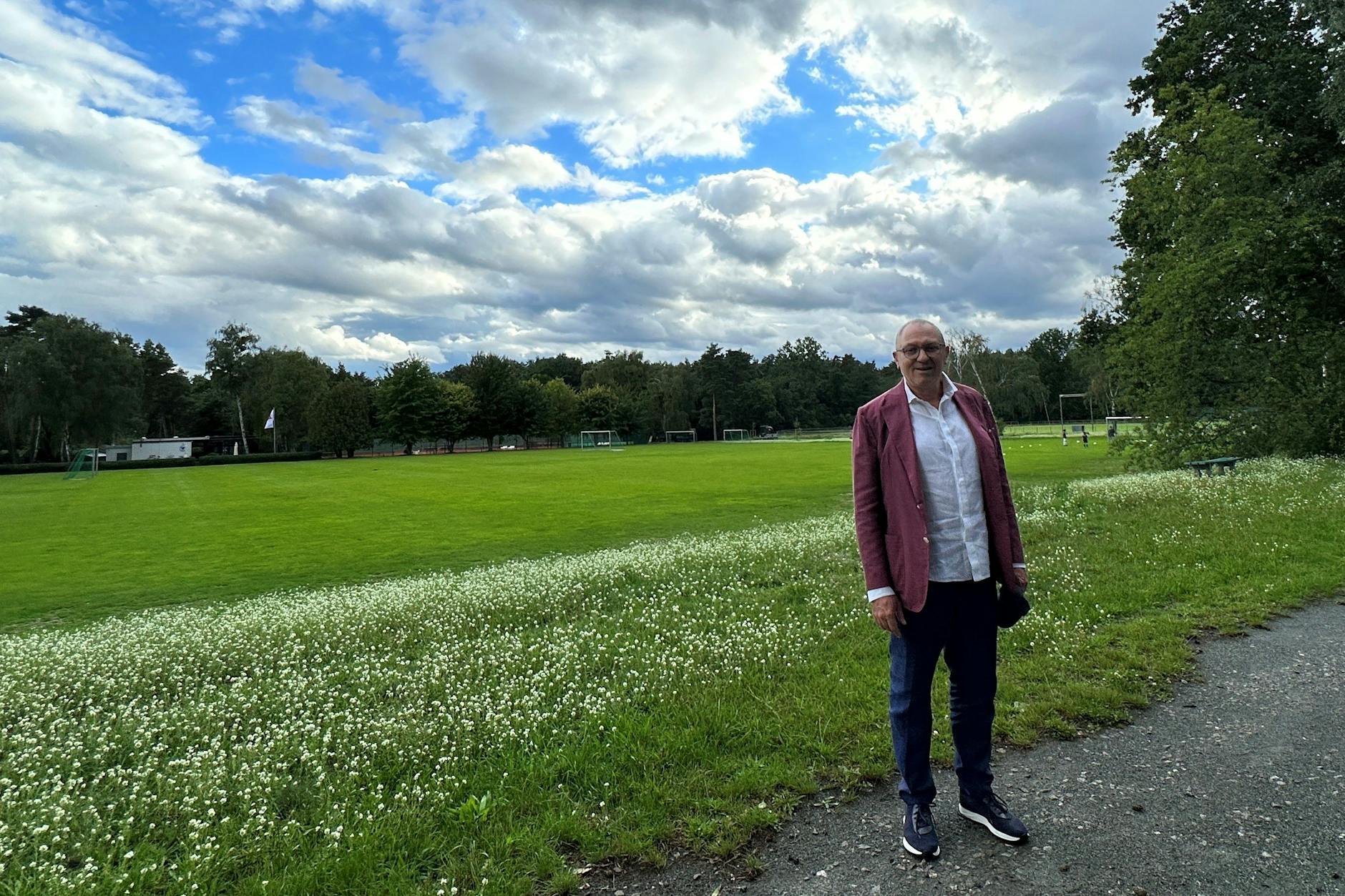 Ilja Gop, Manager des TuS Makkabi Berlin