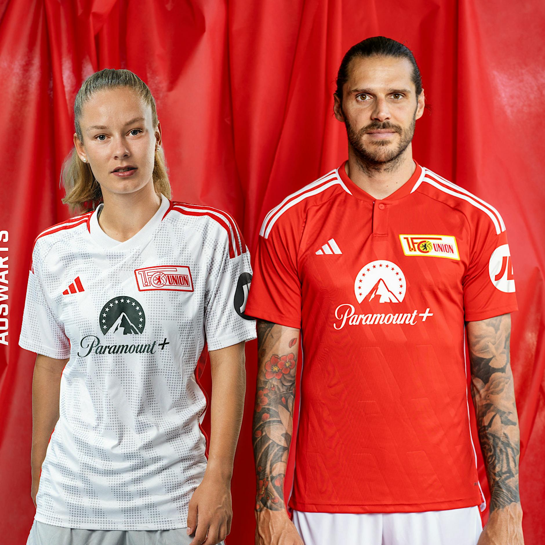 1. FC Union Berlin: Stoff für die Eisernen – Neuen Trikots präsentiert