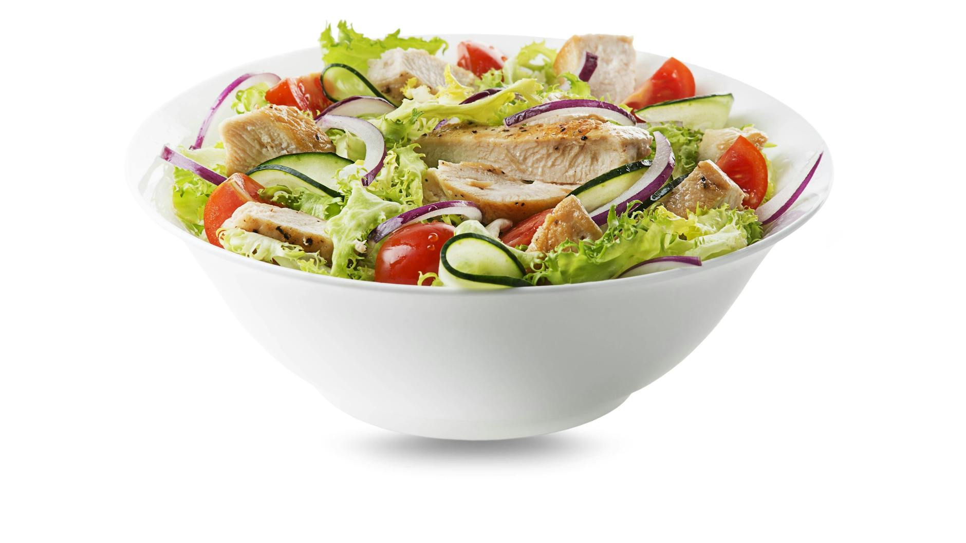 Der 7-Tassen-Salat kann nach Belieben variiert werden.