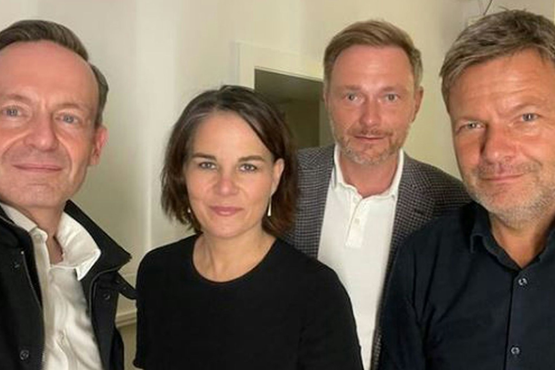 Ziemlich beste Freunde: Grüne und FDP machen sich für die Schuldenbremse stark