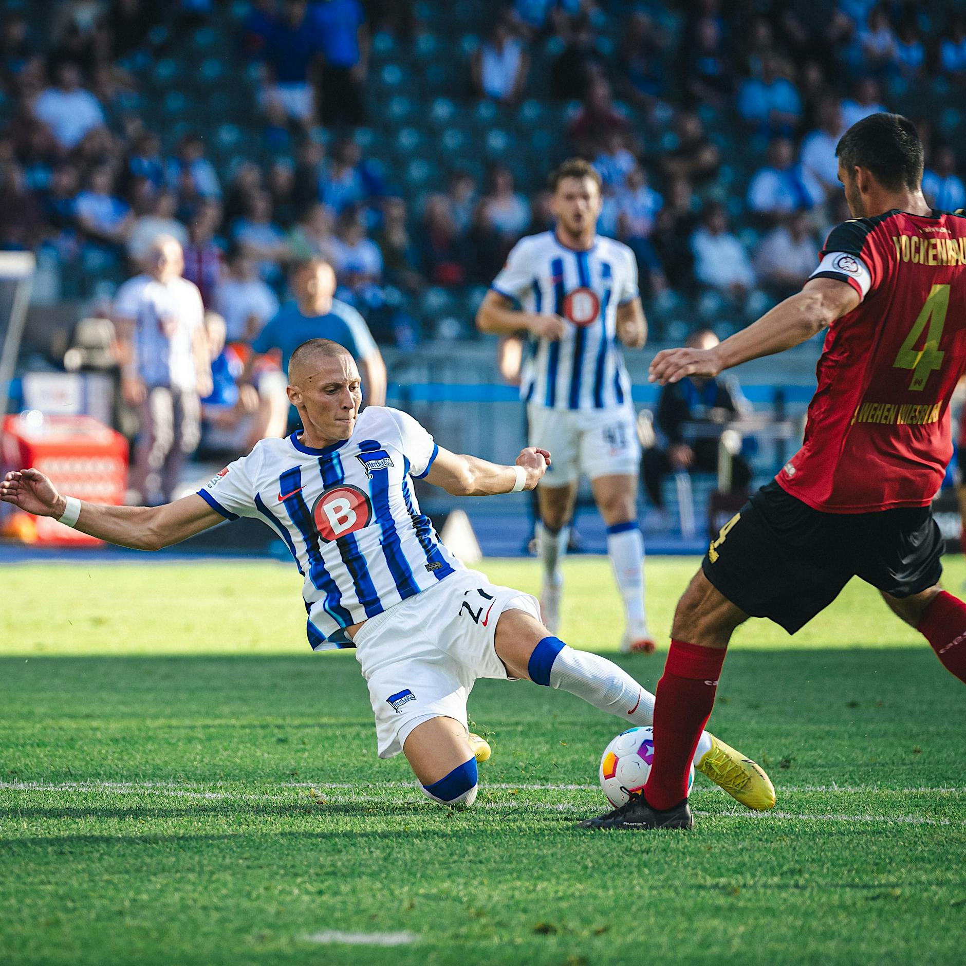 Pleite gegen Wiesbaden: Aufwand und Ertrag stimmen bei Hertha BSC erneut nicht