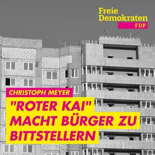 „Roter Kai“ macht Bürger zu Bittstellern ...