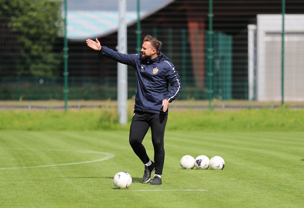 BFC Dynamo Charaktertest im Jahnsportpark