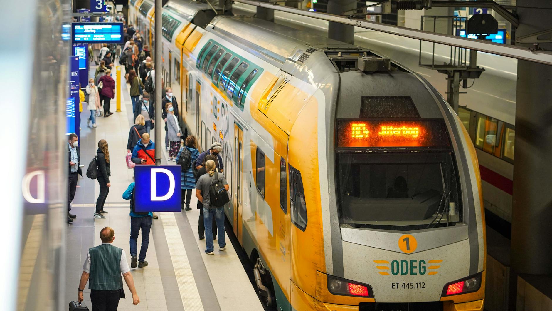 ODEG RE4 nach Jüterbog. 