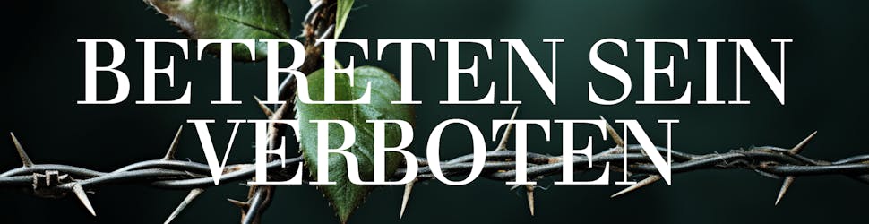 betreten-sein-verboten