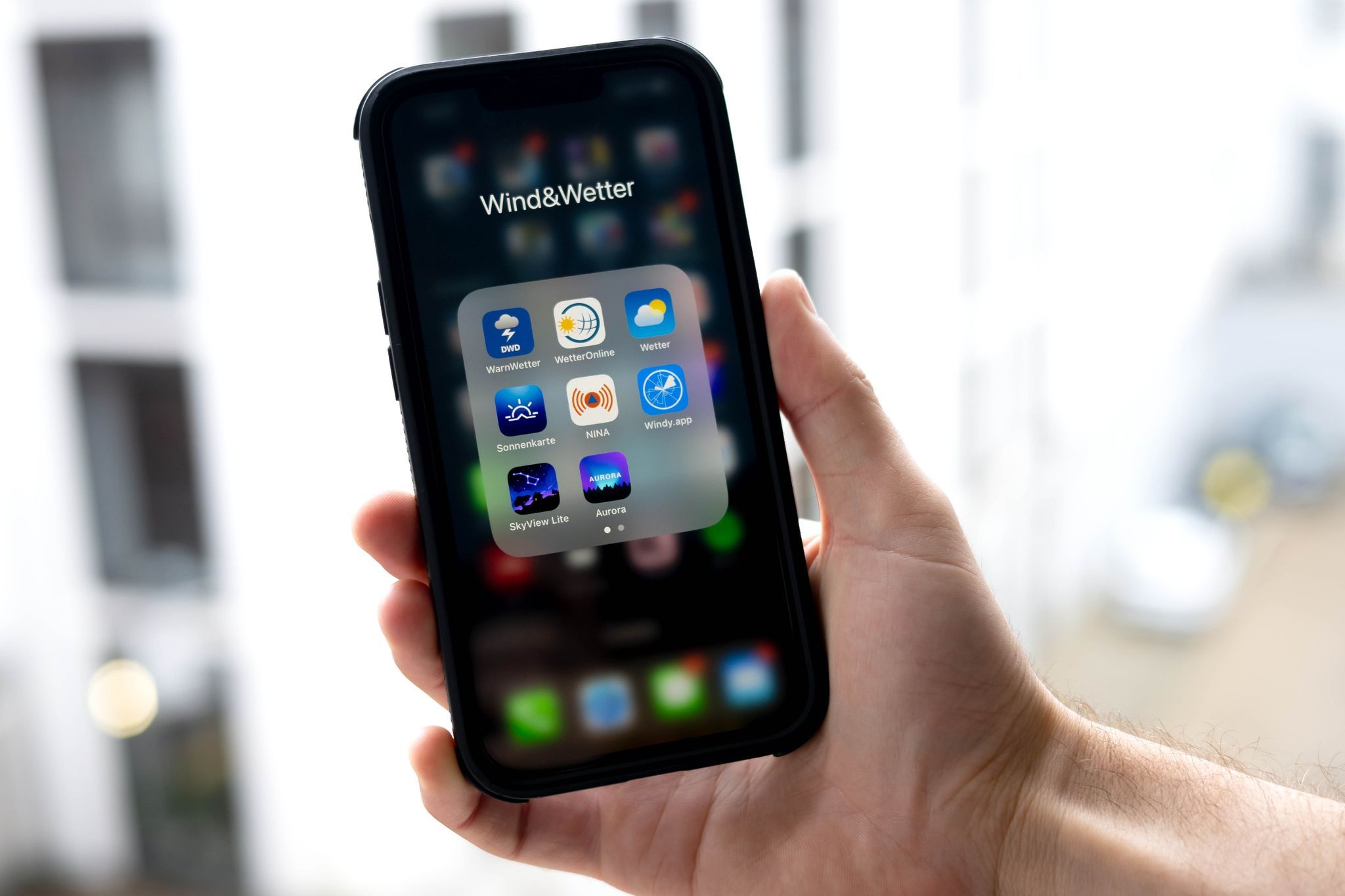 Wettervorhersage: Wie genau sind App-Prognosen?