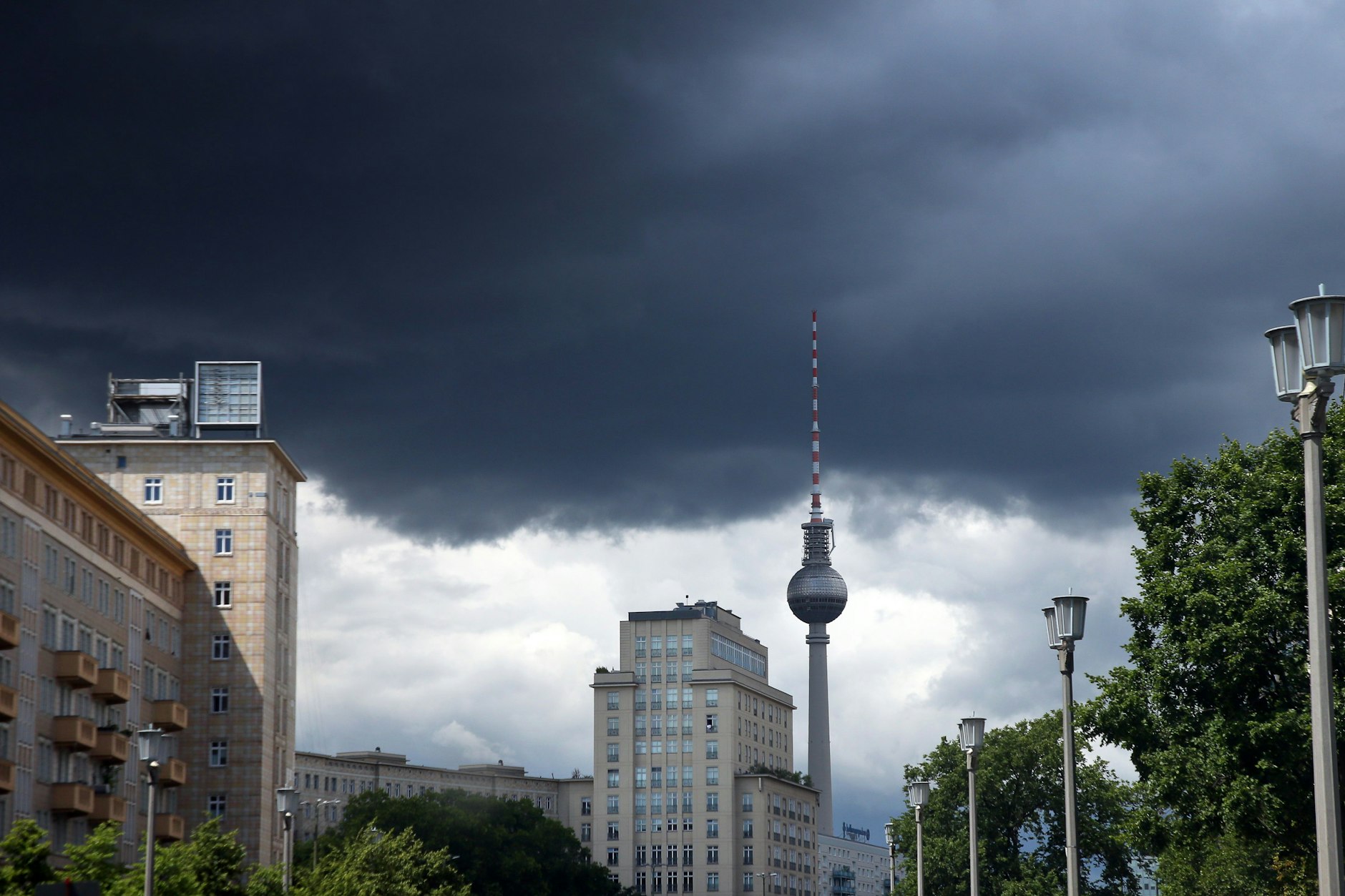 Wann wird es mal wieder richtig ... Sommer in Berlin ist nun mal nicht perfekt, aber dafür gibt es Gelegenheit, sich zu erinnern an bessere Tage.&nbsp;