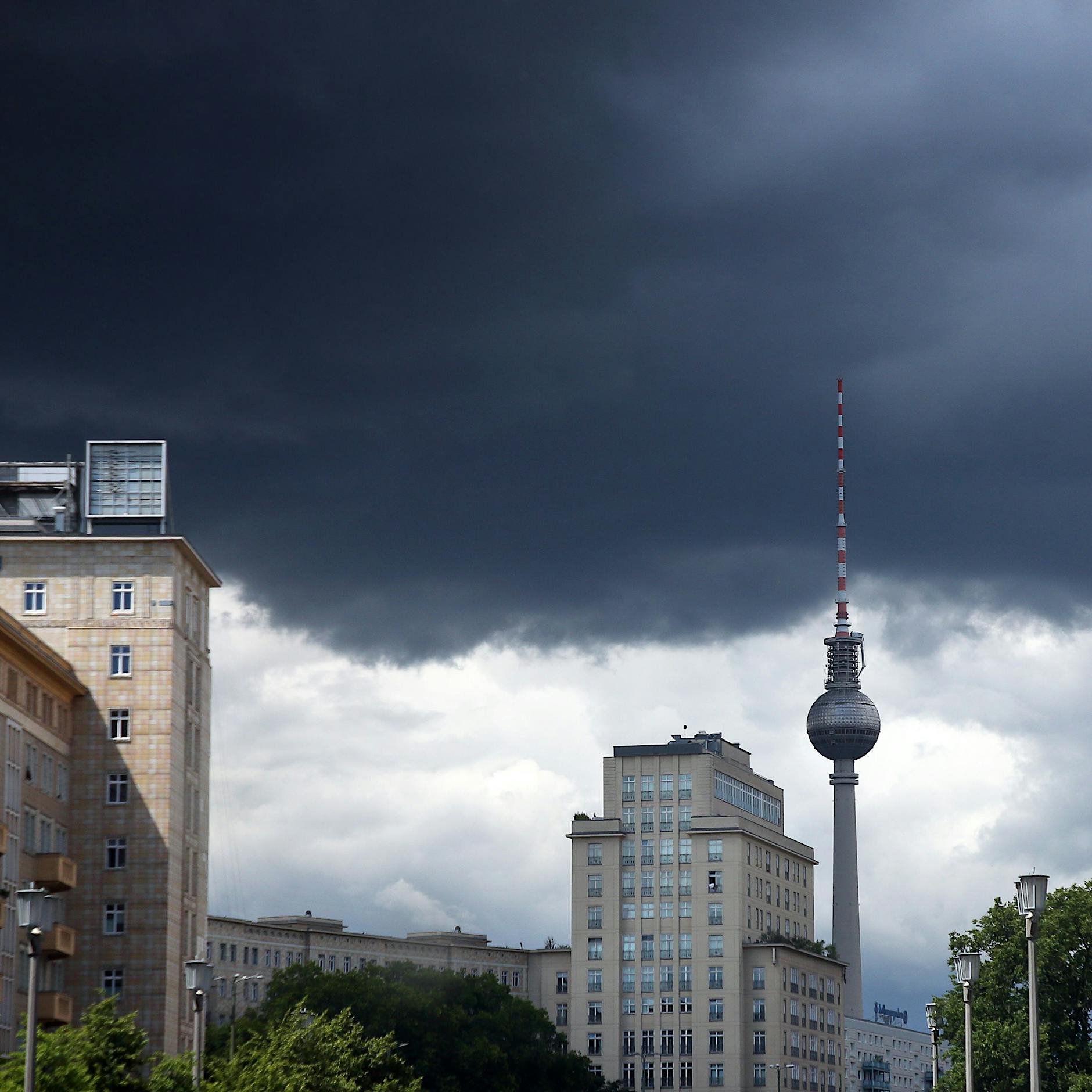 Warum dieser Berliner Sommer, der eigentlich keiner ist, genau zur richtigen Zeit kommt