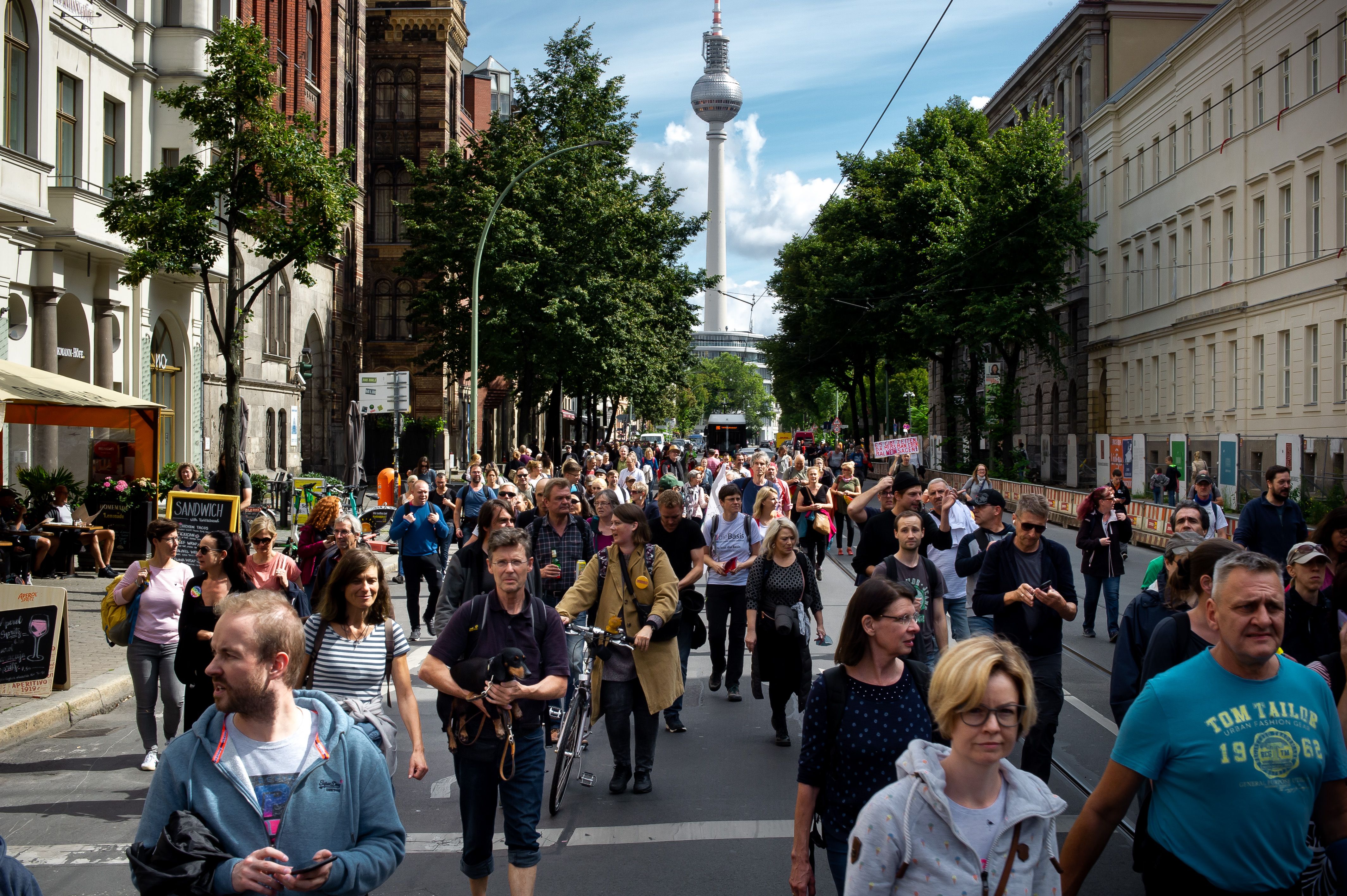 Demos in Berlin: Diese Straßen sind heute gesperrt