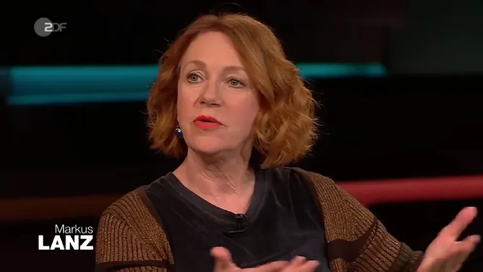 Image - Ulrike Guérot: Markus Lanz ist schuld an Scheidenherpes