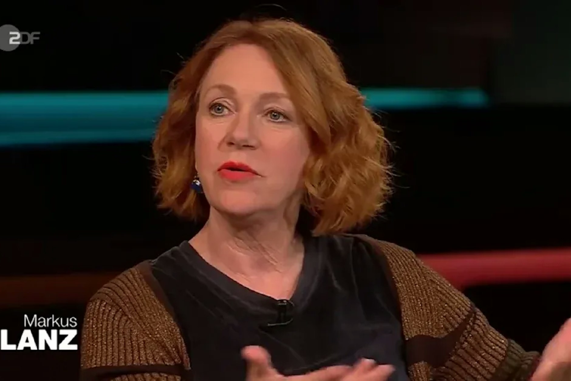 Sieht sich als Opfer: Ulrike Guérot.