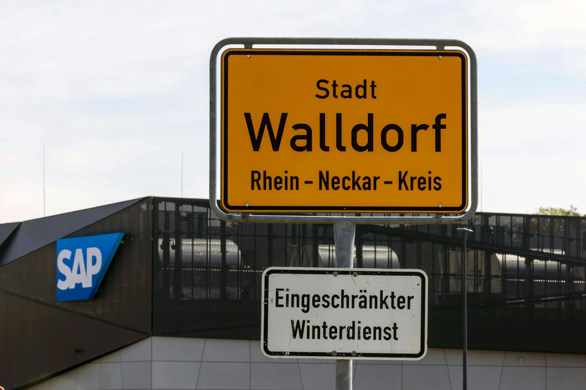 15.000 Einwohner, ein Viertligist und ein Softwarekonzern: Walldorf im Rhein-Neckar-Kreis
