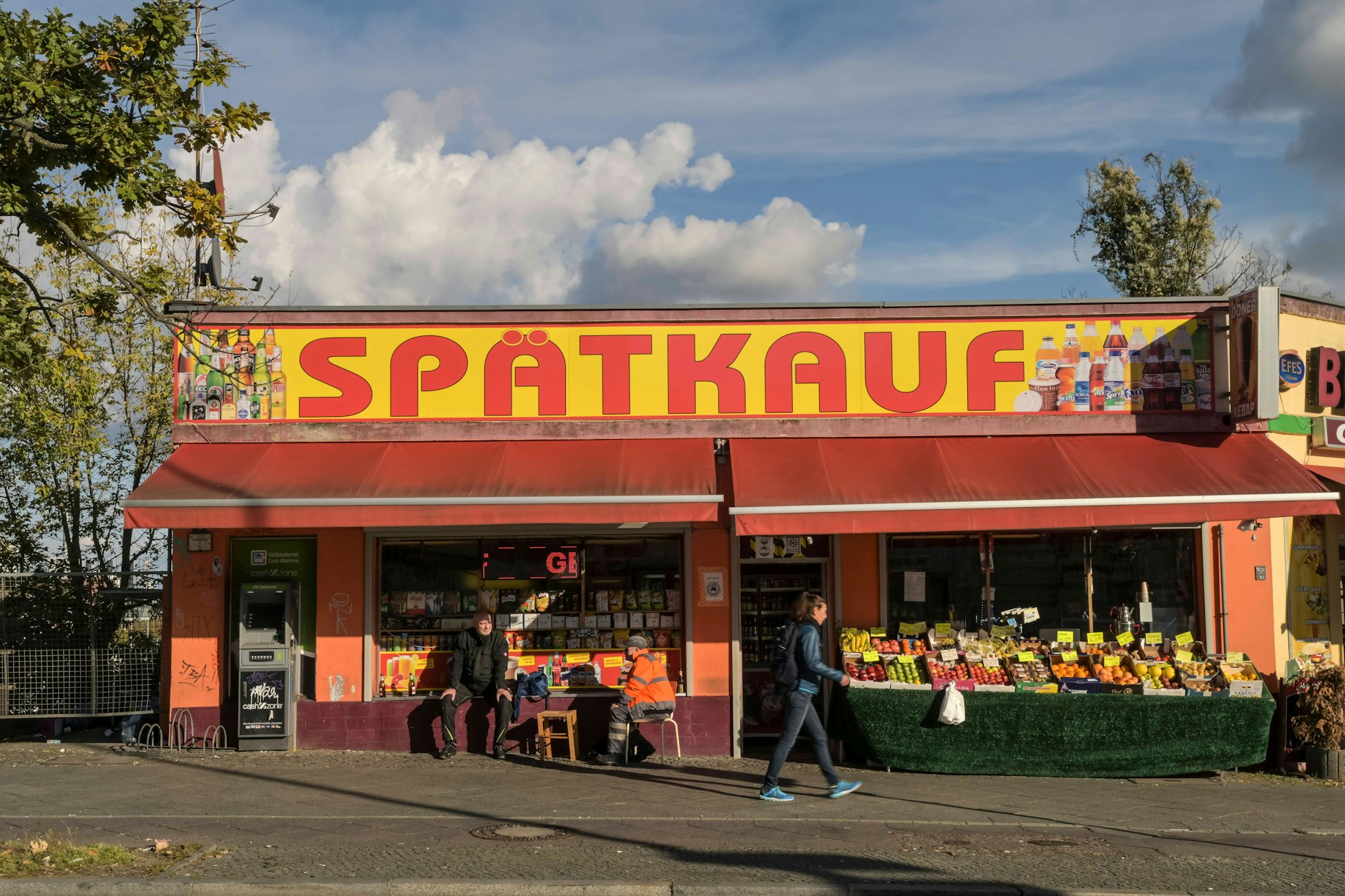 Späti an der Beusselstraße: Zu welchem Bier würden Sie hier greifen?