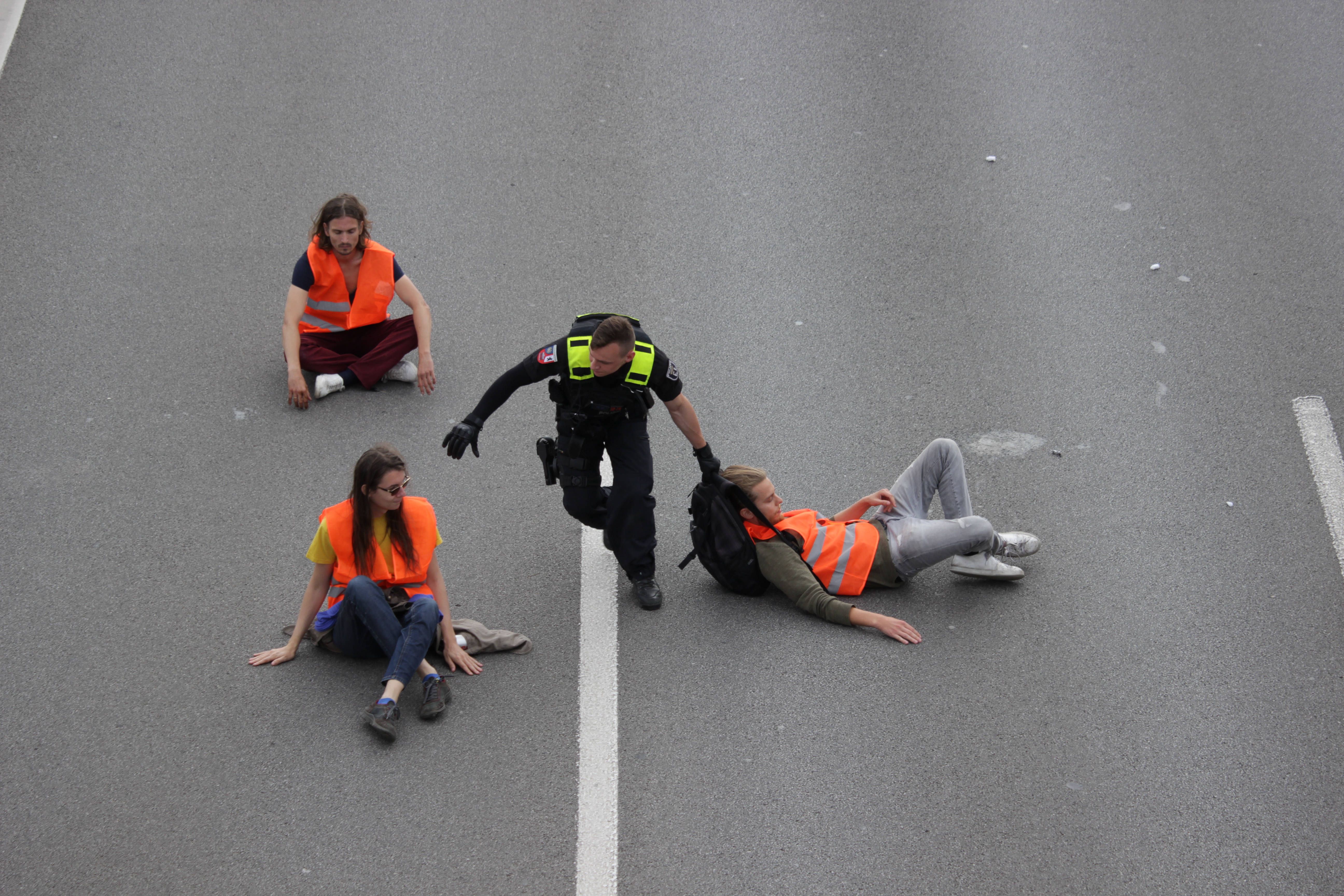 Letzte Generation: „Meine Sorge ist, dass sie ungewollt einen Rechtsruck produzieren“