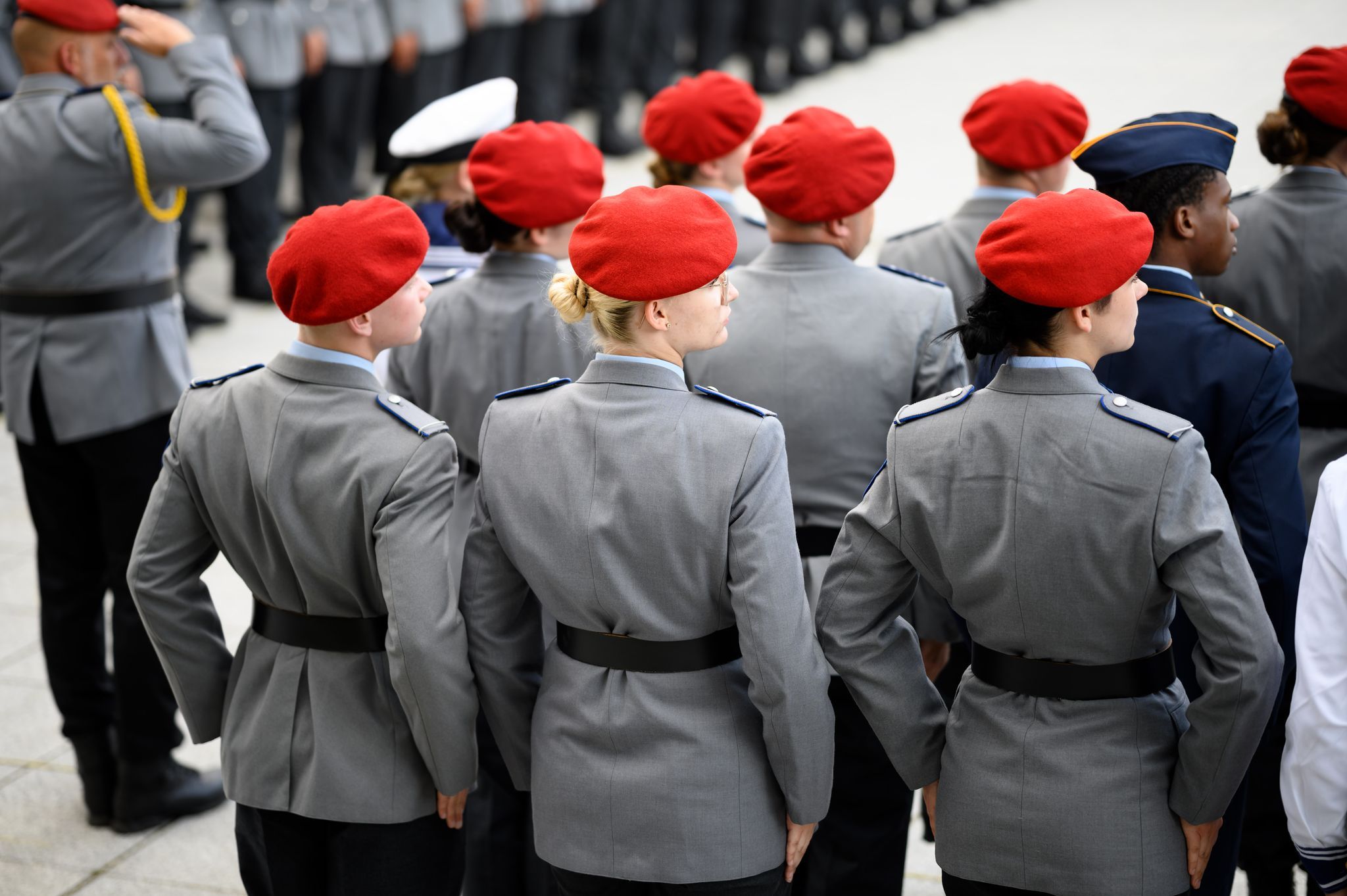 Personalnot Bei Der Bundeswehr: Deutschland Ohne Wehrpflicht Nicht ...