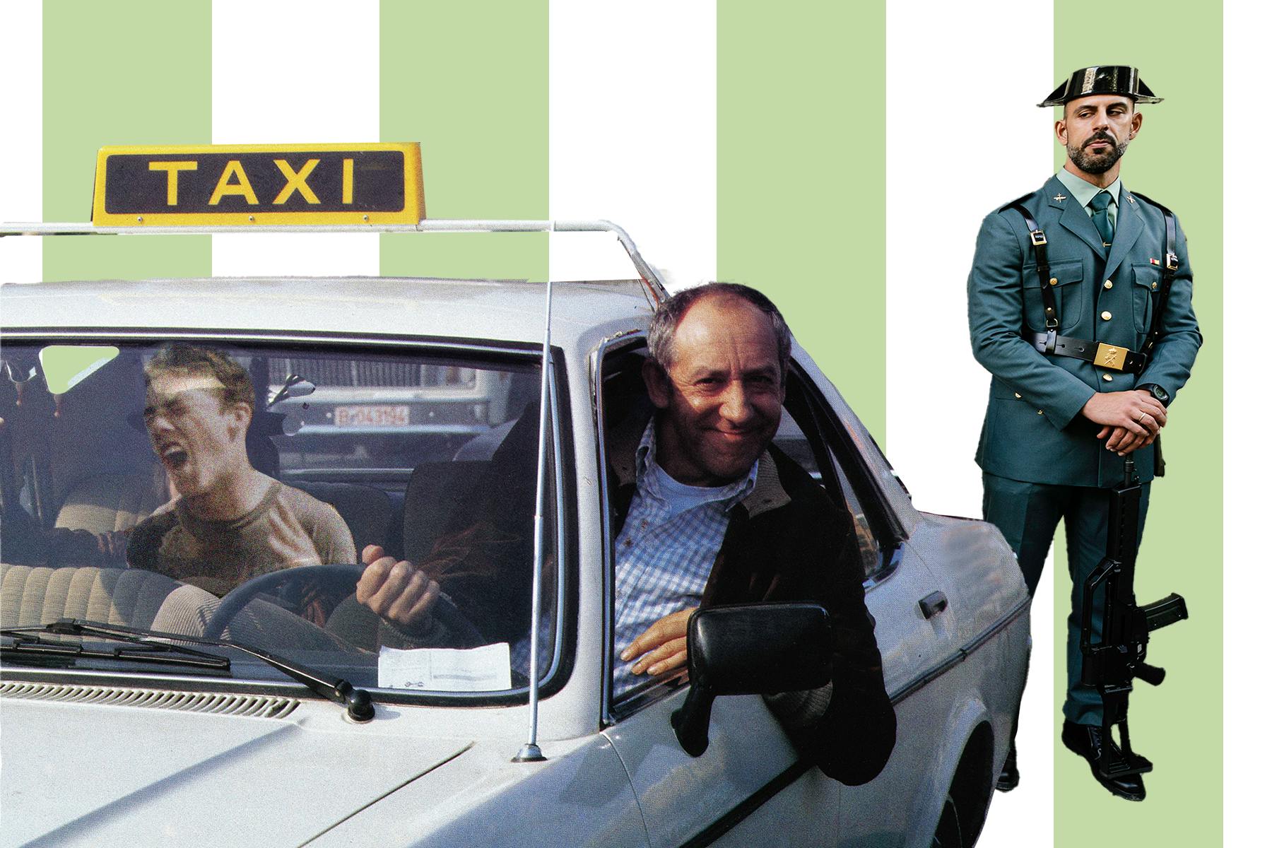 Im Taxi von Madrid nach Málaga? „Kein Problem“, sagt der Taxifahrer.