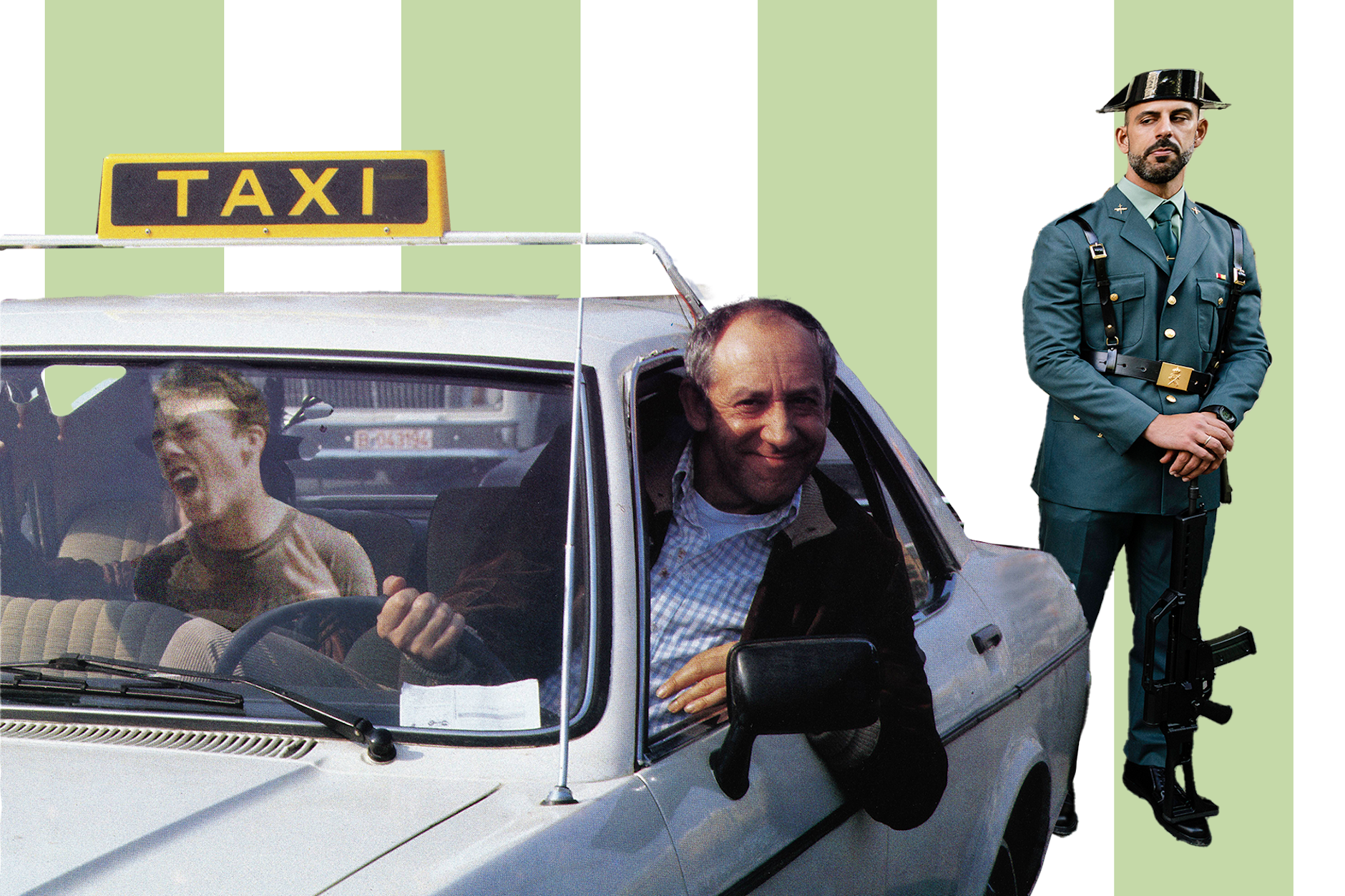 Im Taxi von Madrid nach Málaga? „Kein Problem“, sagt der Taxifahrer.